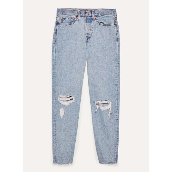 Levi’s Wedgie Fit Straight Leg Jeans - Picture 4 of 6